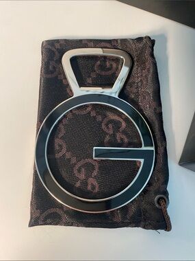GUCCI Tom Ford G Logo Bottle Opener Circa 2000